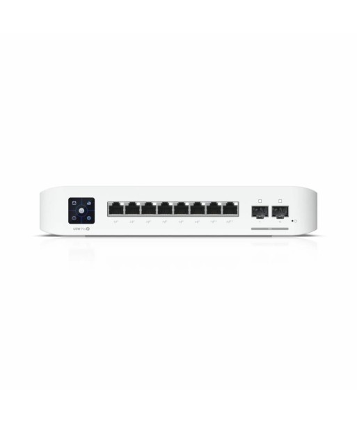 Switch UBIQUITI USW-PRO-8-POE Type L3 2xSFP+ 8xRJ45 PoE+ ports 8 120 Watts USW-PRO-8-POE Switch UBIQUITI USW-PRO-8-POE Type L3 2xSFP+ 8xRJ45 PoE+ ports 8 120 Watts USW-PRO-8-POE