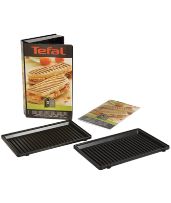 TEFAL XA800312 Grill/panini plates, TEFAL, XA800312, Black