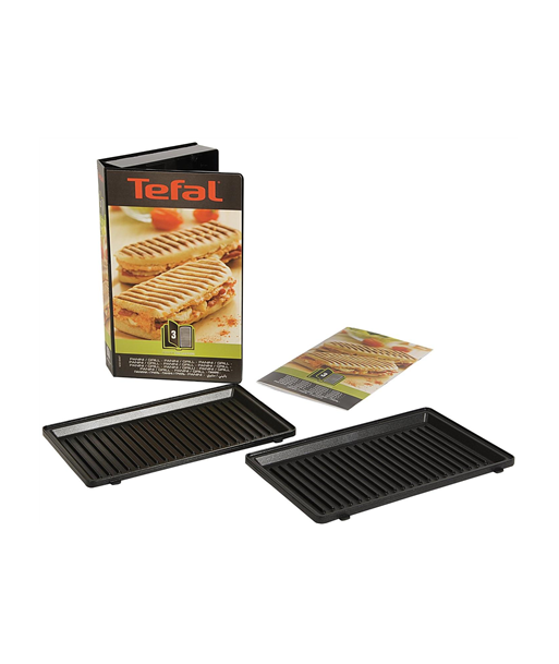 TEFAL XA800312 Grill/panini plates, TEFAL, XA800312, Black