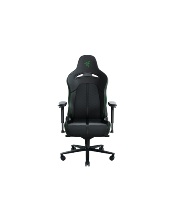 ?Razer Enki with Enchanced Customization, Black/Green | Razer Ergonomic Enki EPU Synthetic Leather