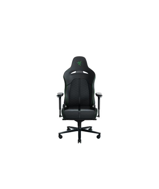?Razer Enki with Enchanced Customization, Black/Green | Razer Ergonomic Enki EPU Synthetic Leather