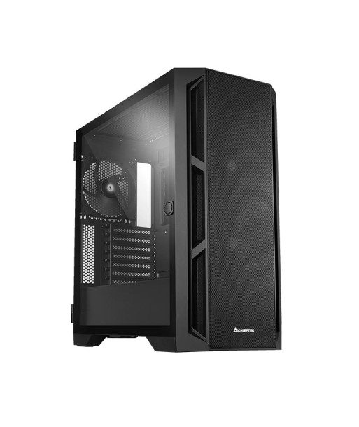 Case CHIEFTEC APEX AIR MidiTower Not included ATX MicroATX MiniITX Colour Black GA-01B-M-OP