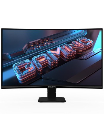 LCD Monitor GIGABYTE GS27FC Gaming Monitor 27" Gaming/Curved Panel VA 1920x1080 16:9 180Hz Matte 1 ms Tilt Colour Black
