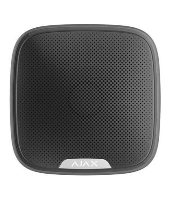 SIREN WRL OUTDOOR STREETSIREN/BLACK 38179 AJAX