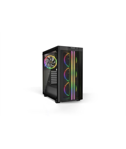 Case BE QUIET Pure Base 500 FX MidiTower Not included ATX MicroATX MiniITX Colour Black BGW43