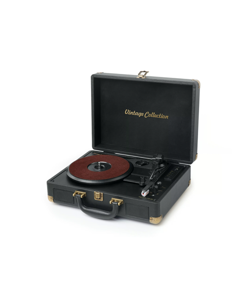 Muse, Turntable Stereo System, MT-103 GD, Black, 3 speeds, USB port, AUX in