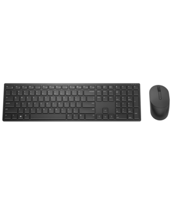 Klaviatuur Dell, Pro and Mouse (RTL BOX), KM5221W, and Mouse Set, Wireless, Batteries included, EN/LT, Black, Wireless