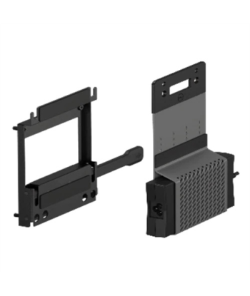 Dell | OptiPlex Micro and Thin Client VESA Mount w/Adapter Bracket | Black