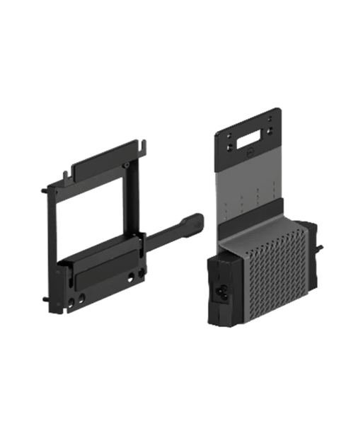 Dell | OptiPlex Micro and Thin Client VESA Mount w/Adapter Bracket | Black