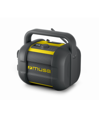 Muse, Jobsite Bluetooth Radio, M-968 BTY, 40 W, Bluetooth, NFC features
