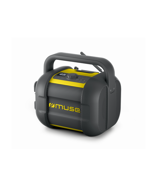 Muse, Jobsite Bluetooth Radio, M-968 BTY, 40 W, Bluetooth, NFC features