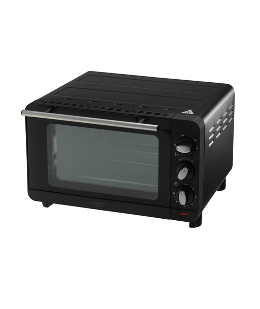 Adler Electric oven, AD 6029, 14 L, 1200 W, Black