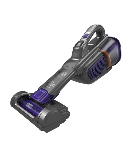 BLACK & DECKER, BHHV520BFP-QW, Cordless operating, 18 V, Black/Purple