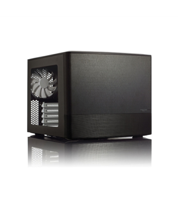 Fractal Design, NODE 804, Side window, 2 - USB 3.0Audio in/outPower button with LED (white)HDD activity LED (white), Black