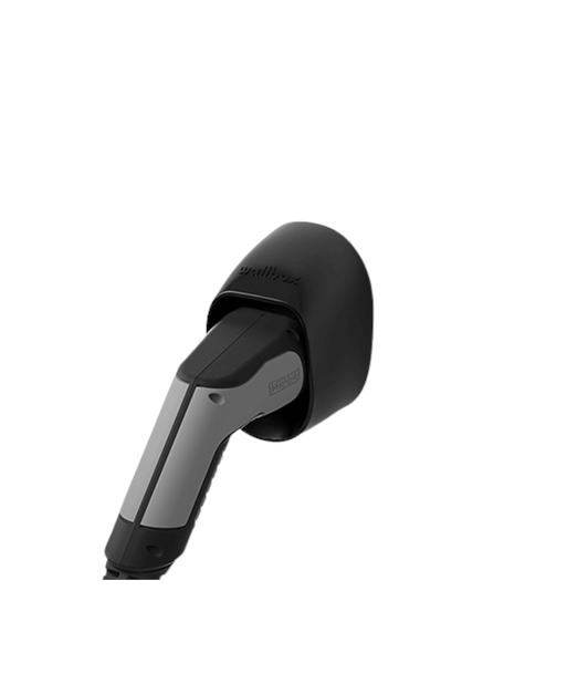 Wallbox, Socket Holder, Berlin T2 A, Black Wallbox, Socket Holder, Berlin T2 A, Black