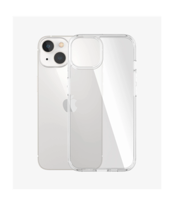 PanzerGlass, HardCase, Apple, iPhone 14/13, Clear, Wireless charging compatible, 100% recycled frame material