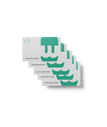 Wallbox, RFID Card Pack, RFID-10, White