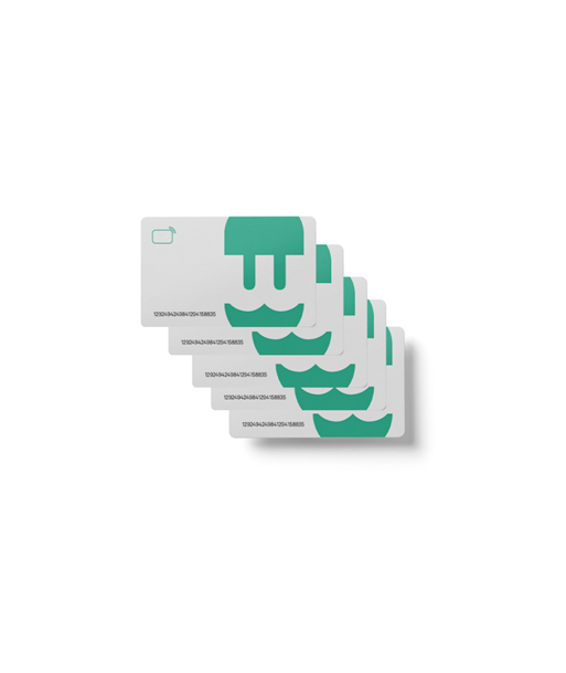Wallbox, RFID Card Pack, RFID-10, White