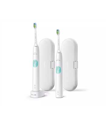 Зубная щетка Philips HX6807/35 Sonicare ProtectiveClean 4300 Rechargeable For adults Number of brush heads included 2 Number