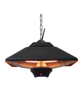 Soojendi TunaBone Electric Ceiling Patio, TB2088-01, Patio heater, 1500 W, Black