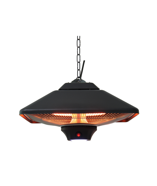 Обогреватель TunaBone Electric Ceiling Patio, TB2088-01, Patio heater, 1500 W, Black Обогреватель TunaBone Electric Ceiling Patio, TB2088-01, Patio heater, 1500 W, Black