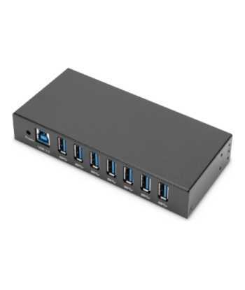 DIGITUS USB 3.0 Hub 7-Port, Industrial Line | Digitus