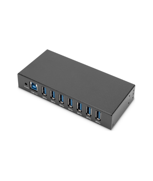 DIGITUS USB 3.0 Hub 7-Port, Industrial Line | Digitus