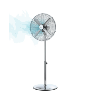 Cecotec EnergySilence 620 Retrostyle, Stand Fan, Diameter 40 cm, Number of speeds 3, Oscillation, 50 W