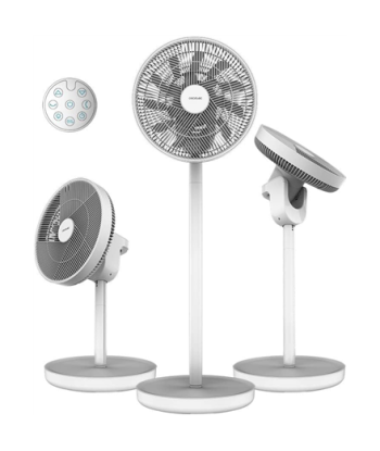 Põrandaventilaator Cecotec EnergySilence 2600 Sunflower Portable, Diameter 33 cm, Number of speeds 12, Oscillation, 22 W