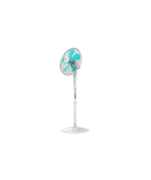 Cecotec EnergySilence 530 Power Connected, Stand Fan, White, Diameter 40 cm, Number of speeds 3, Oscillation, 50 W, Remote Cecotec EnergySilence 530 Power Connected, Stand Fan, White, Diameter 40 cm, Number of speeds 3, Oscillation, 50 W, Remote