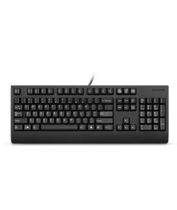 Klaviatuur Lenovo Preferred Pro II, Wired, Lithuanian, Black, USB-A