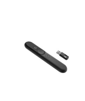 Lenovo | Laser Rechargeable Presentation Remote | Black