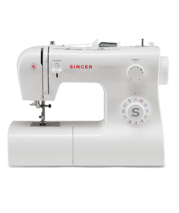Singer, Sewing Machine, 2282 Tradition, Number of stitches 32, Number of buttonholes 1, White