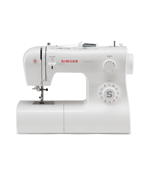 Singer, Sewing Machine, 2282 Tradition, Number of stitches 32, Number of buttonholes 1, White Singer, Sewing Machine, 2282 Tradition, Number of stitches 32, Number of buttonholes 1, White