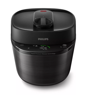 Philips, All-in-one Pressure Cooker, HD2151/40, 1000 W, 5 L, Number of programs 12, Black