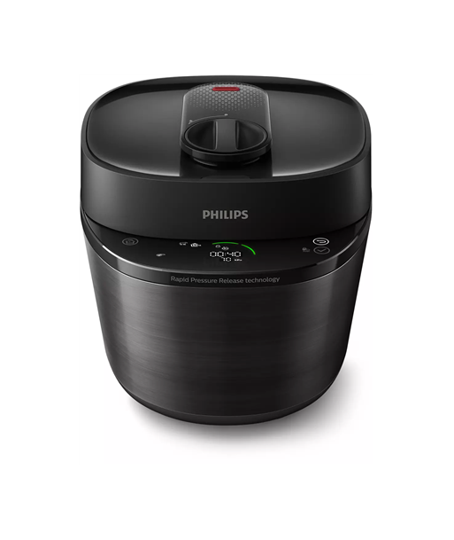 Philips, All-in-one Pressure Cooker, HD2151/40, 1000 W, 5 L, Number of programs 12, Black