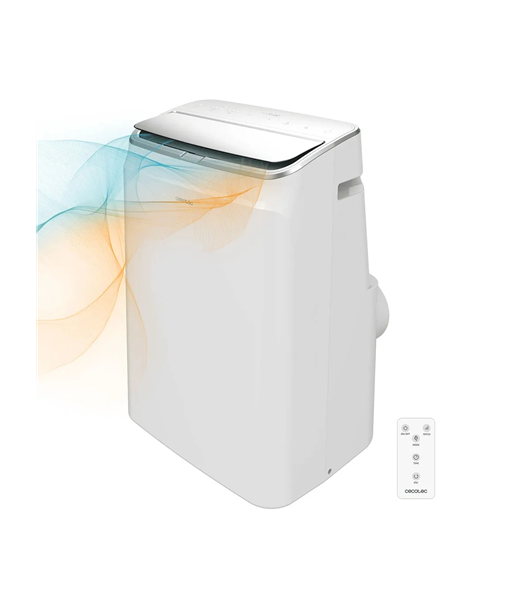 Cecotec ForceClima 12600 SoundLess Heating Portable air conditioner Cecotec ForceClima 12600 SoundLess Heating Portable air conditioner