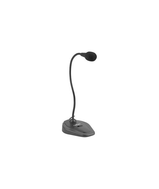 Natec, Microphone, NMI-1563 Girafee 2, Black, Wired Natec, Microphone, NMI-1563 Girafee 2, Black, Wired