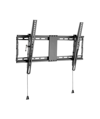 Настенное крепление Gembird, Tilt, 37-80", Maximum weight (capacity) 70 kg, Black