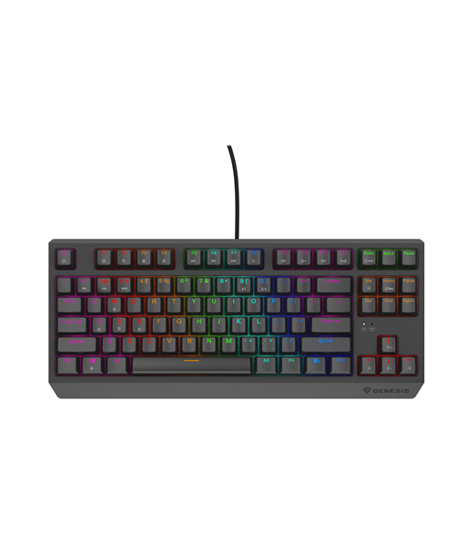 Genesis THOR 230, Wired, US, Black, USB Type-A, Outemu Red