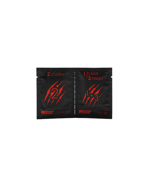 Puhastuslapid Thermal Grizzly | Puhastuslapid Thermal Grizzly |