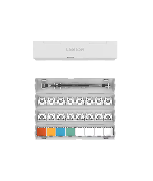 Lenovo Legion Colourful Ceramic Keycaps (8 Keycaps) Lenovo Legion Colourful Ceramic Keycaps (8 Keycaps)