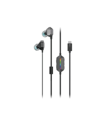Kõrvaklapid Lenovo RGB Gaming In-Ear, Legion E510 7.1, Built-in microphone, Wired, Stormy Gray
