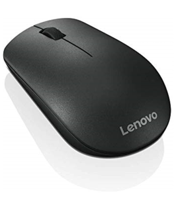 Lenovo, Wireless Mouse, 400, Wireless mouse, Wireless, 2.4 GHz Wireless via Nano USB, Black, 1 year(s)
