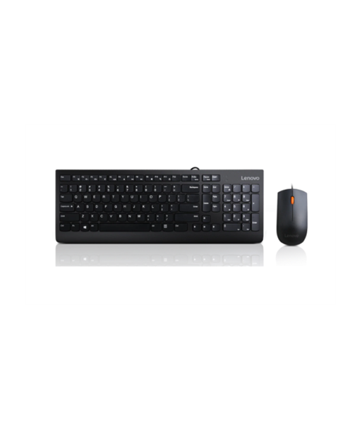 Lenovo, USB Combo Keyboard & Mouse, 300, Black, Keyboard and Mouse Combo, English, 1.8 m, Black, Wired Via USB Lenovo, USB Combo Keyboard & Mouse, 300, Black, Keyboard and Mouse Combo, English, 1.8 m, Black, Wired Via USB
