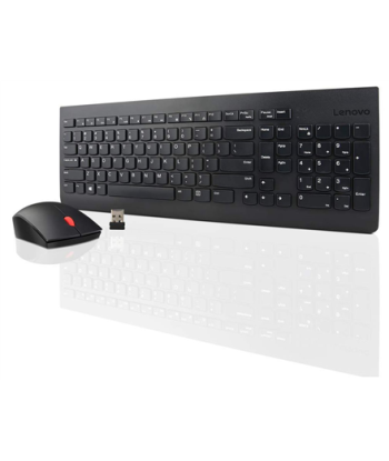 ?Lenovo, 510, Black, Keyboard and Mouse Combo, 2.4 GHz Wireless via Nano USB, Batteries