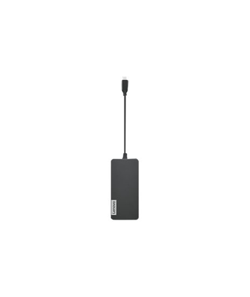 Lenovo, USB-C 7-in-1 Hub, USB-C, Adapter Lenovo, USB-C 7-in-1 Hub, USB-C, Adapter