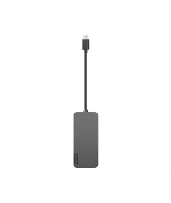 Lenovo, Accessories USB-C to 4 Port USB-A Hub, USB-C, Adapter