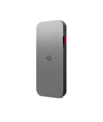 Lenovo, GO Wireless Power Bank, 10000 mAh, Thunder Black, 258 g
