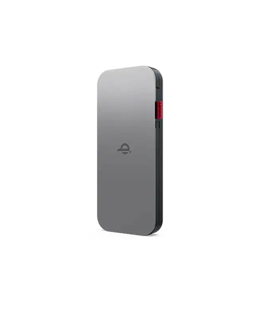 Lenovo, GO Wireless Power Bank, 10000 mAh, Thunder Black, 258 g